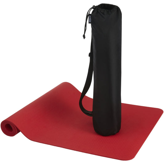 Tappetino per yoga in TPE riciclato Virabha personalizzato con logo - Pubblienne