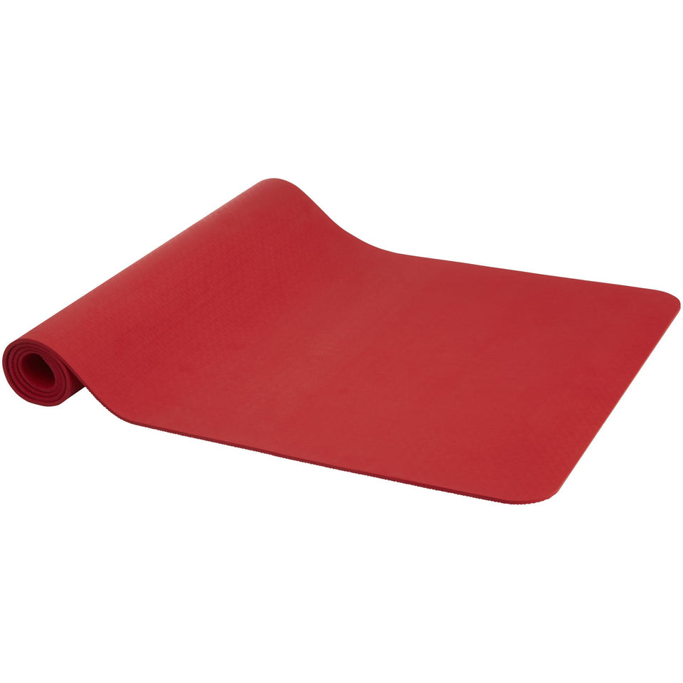 Tappetino per yoga in TPE riciclato Virabha personalizzato con logo - Pubblienne