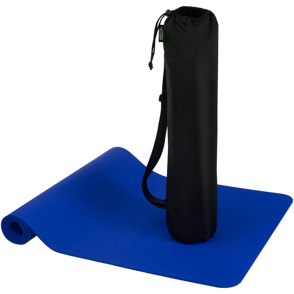Tappetino per yoga in TPE riciclato Virabha personalizzato con logo - Pubblienne
