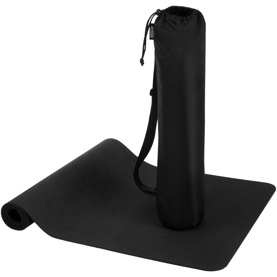 Tappetino per yoga in TPE riciclato Virabha personalizzato con logo - Pubblienne