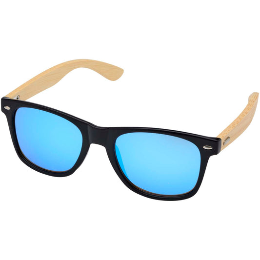 Occhiali da sole con stanghette in bambù Hue personalizzato con logo - Pubblienne