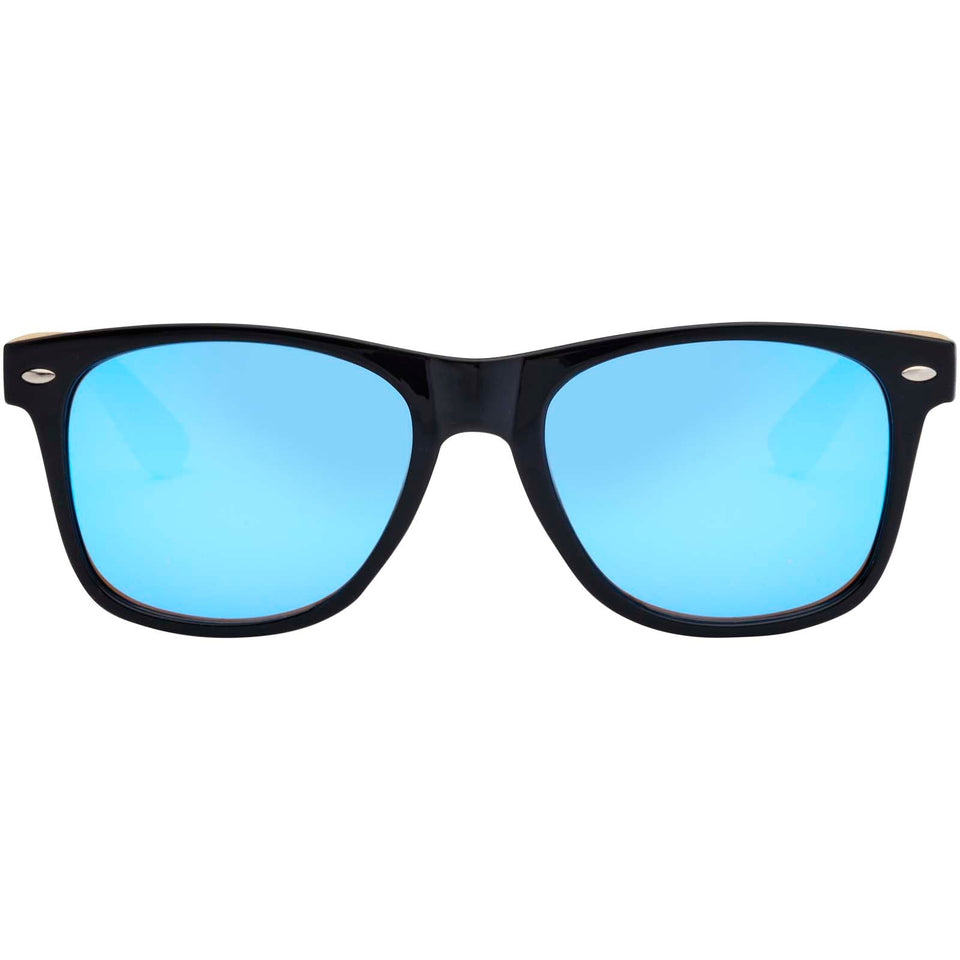 Occhiali da sole con stanghette in bambù Hue personalizzato con logo - Pubblienne