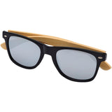 Occhiali da sole con stanghette in bambù Hue personalizzato con logo - Pubblienne