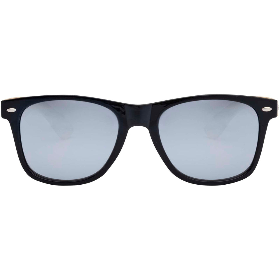 Occhiali da sole con stanghette in bambù Hue personalizzato con logo - Pubblienne