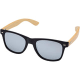 Occhiali da sole con stanghette in bambù Hue personalizzato con logo - Pubblienne