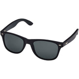 Occhiali da sole in bambù con rivestimento nero Arlo personalizzato con logo - Pubblienne