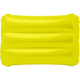 Cuscino da spiaggia gonfiabile Sunny personalizzato con logo - Pubblienne