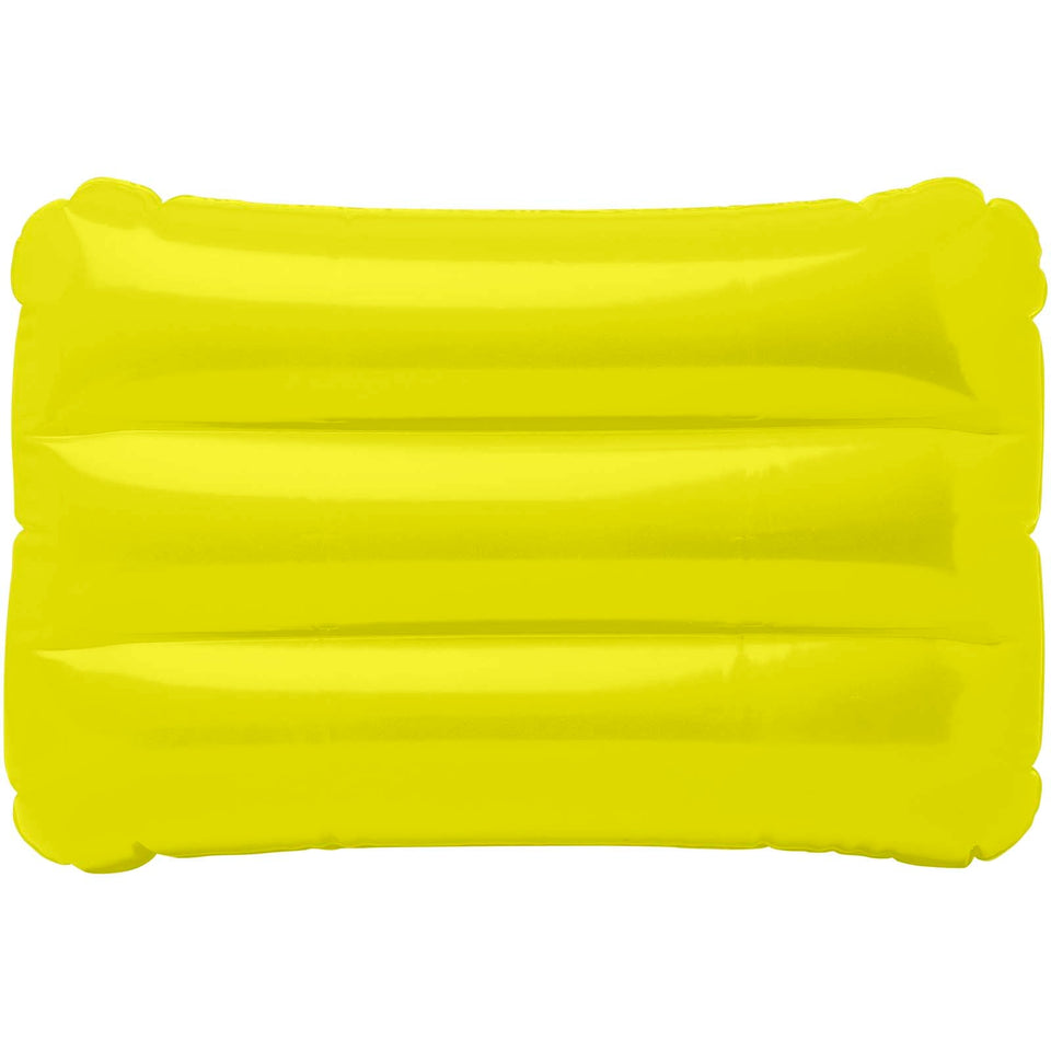 Cuscino da spiaggia gonfiabile Sunny personalizzato con logo - Pubblienne