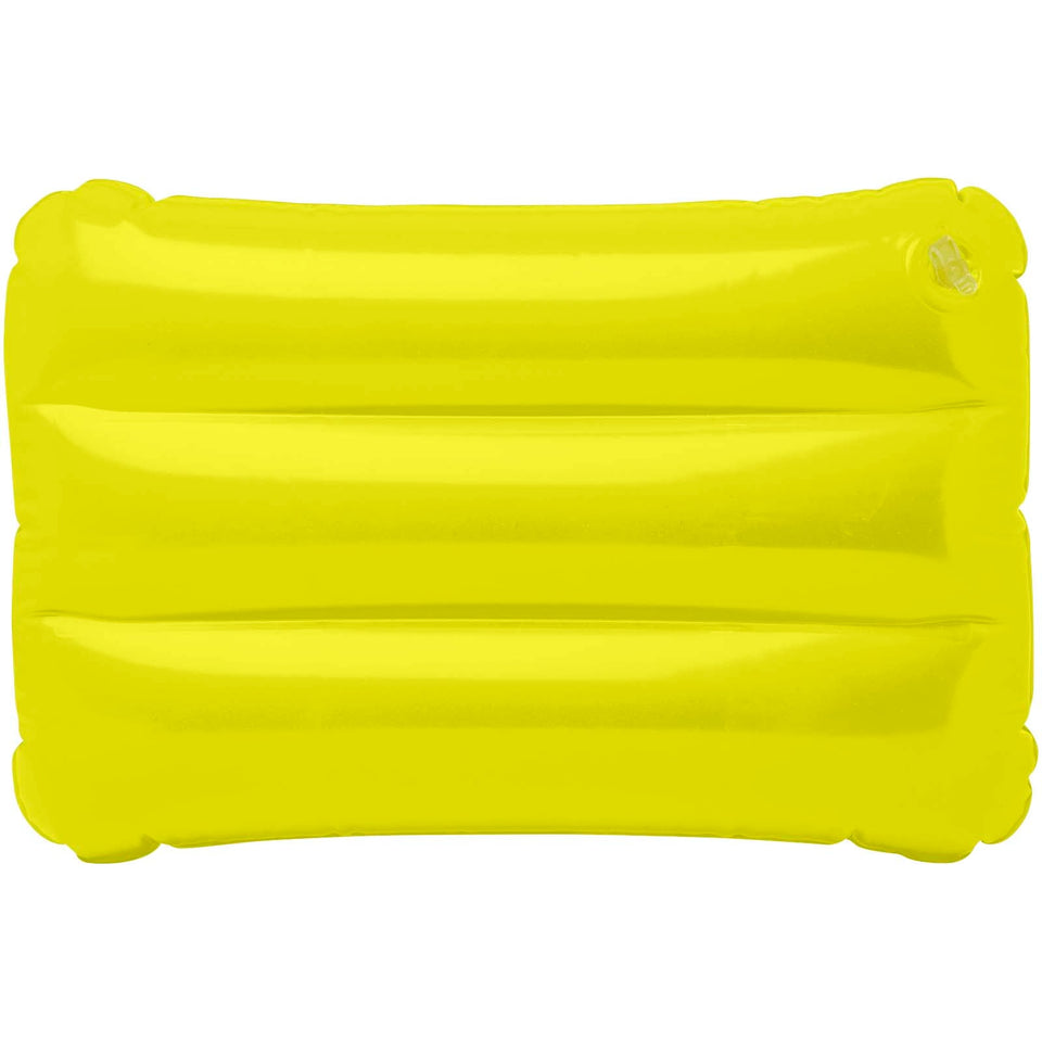 Cuscino da spiaggia gonfiabile Sunny personalizzato con logo - Pubblienne