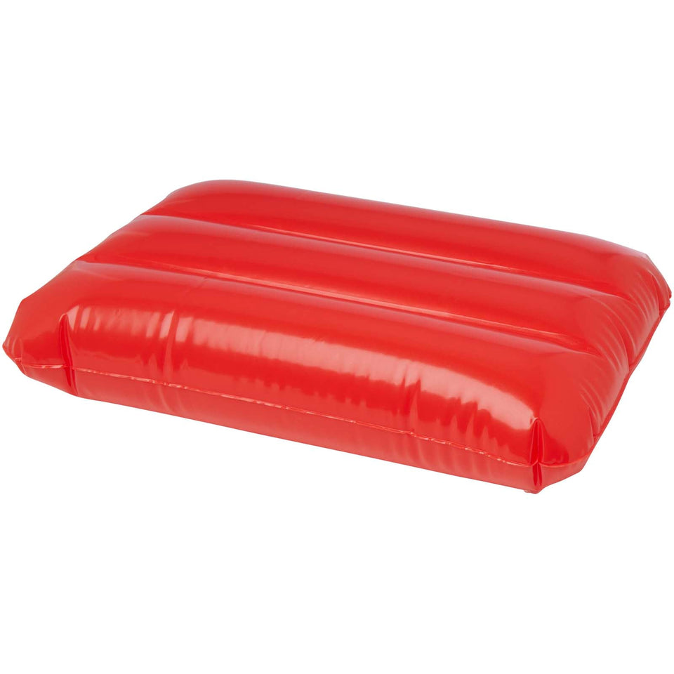 Cuscino da spiaggia gonfiabile Sunny personalizzato con logo - Pubblienne