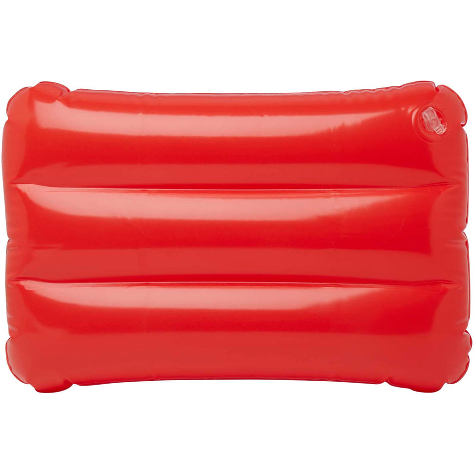 Cuscino da spiaggia gonfiabile Sunny personalizzato con logo - Pubblienne