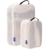 Set di 2 organizer da viaggio in tessuto riciclato Thule personalizzato con logo - Pubblienne