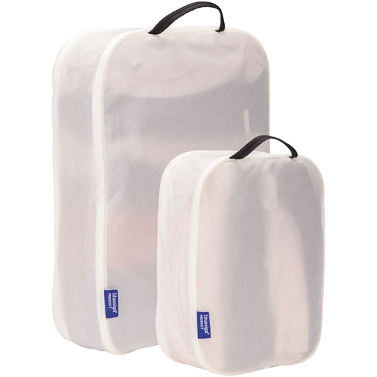 Set di 2 organizer da viaggio in tessuto riciclato Thule personalizzato con logo - Pubblienne