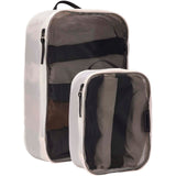 Set di 2 organizer da viaggio in tessuto riciclato Thule personalizzato con logo - Pubblienne