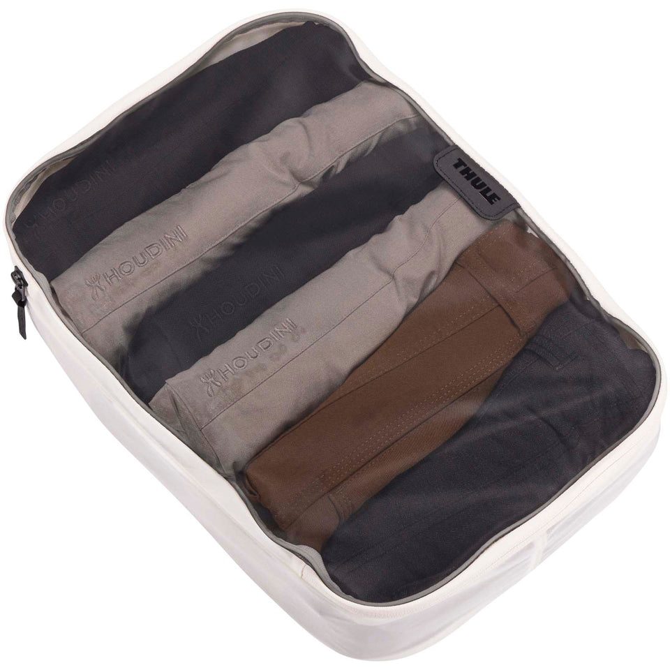 Set di 2 organizer da viaggio in tessuto riciclato Thule personalizzato con logo - Pubblienne