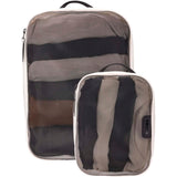 Set di 2 organizer da viaggio in tessuto riciclato Thule personalizzato con logo - Pubblienne
