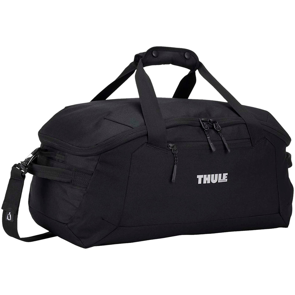 Borsa da viaggio riciclata Thule Lumion da 40 L personalizzato con logo - Pubblienne