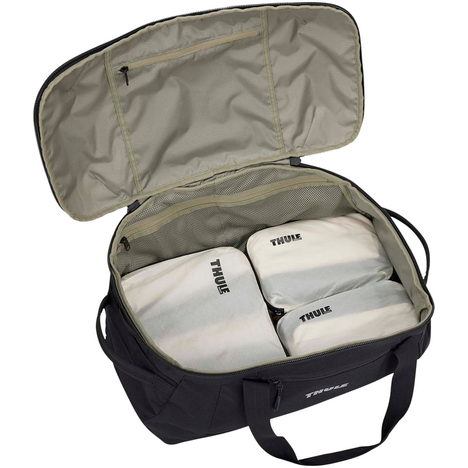 Borsa da viaggio riciclata Thule Lumion da 40 L personalizzato con logo - Pubblienne