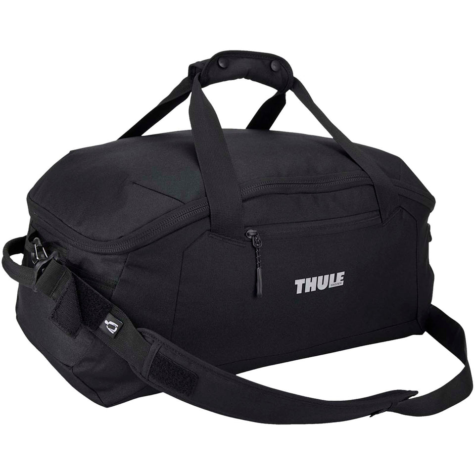 Borsa da viaggio riciclata Thule Lumion da 40 L personalizzato con logo - Pubblienne