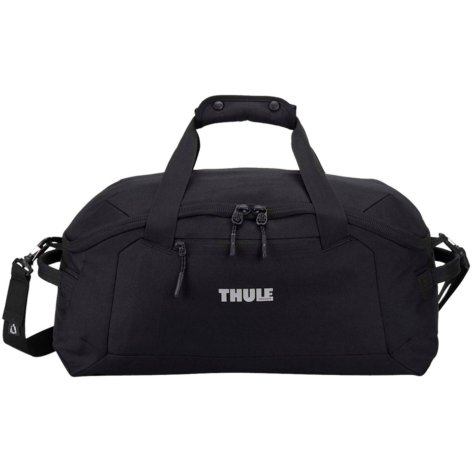 Borsa da viaggio riciclata Thule Lumion da 40 L personalizzato con logo - Pubblienne