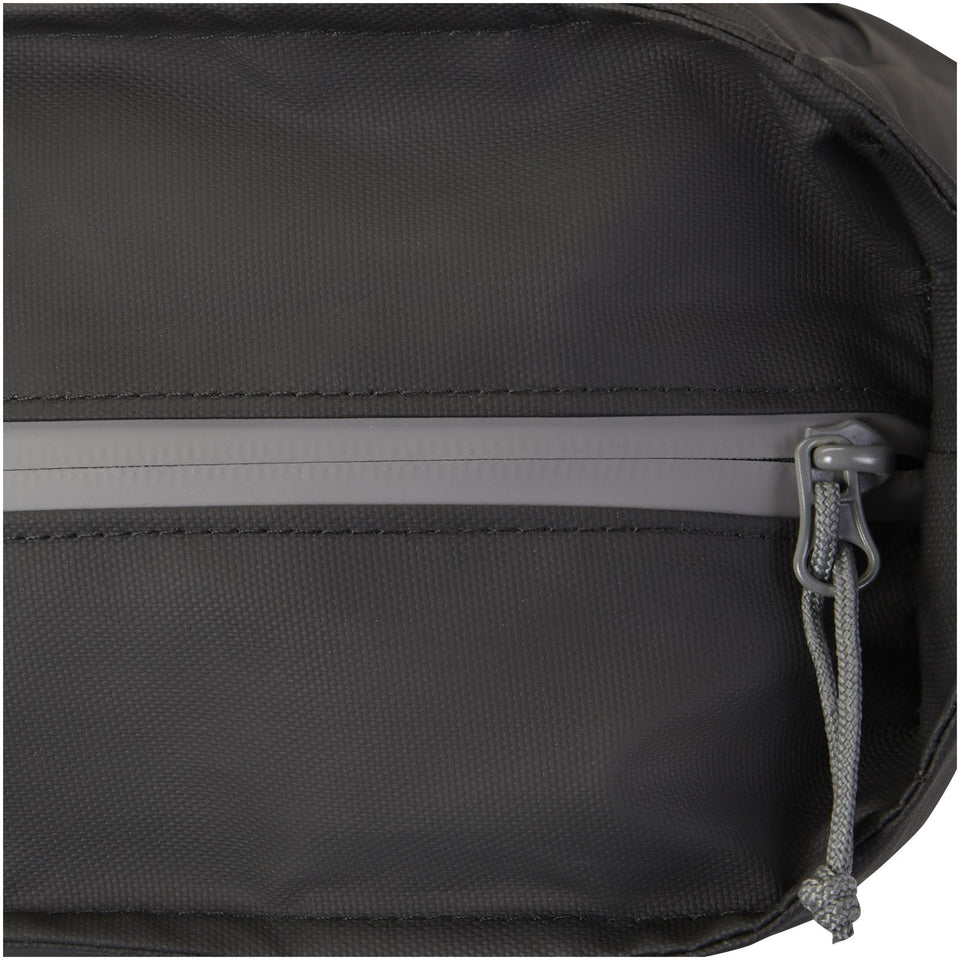 Tote bag impermeabile per portatile da 14" in materiale riciclato certificato GRS Aqua - 14 L personalizzato con logo - Pubblienne