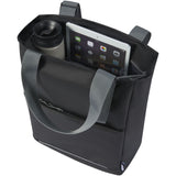 Tote bag impermeabile per portatile da 14" in materiale riciclato certificato GRS Aqua - 14 L personalizzato con logo - Pubblienne