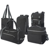 Tote bag impermeabile per portatile da 14" in materiale riciclato certificato GRS Aqua - 14 L personalizzato con logo - Pubblienne