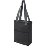 Tote bag impermeabile per portatile da 14" in materiale riciclato certificato GRS Aqua - 14 L personalizzato con logo - Pubblienne