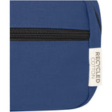 Borsa porta accessori in canvas riciclato certificato GRS Joey - 3,5 L personalizzato con logo - Pubblienne