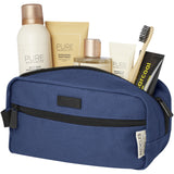 Borsa porta accessori in canvas riciclato certificato GRS Joey - 3,5 L personalizzato con logo - Pubblienne