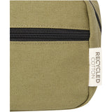 Borsa porta accessori in canvas riciclato certificato GRS Joey - 3,5 L personalizzato con logo - Pubblienne
