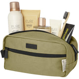 Borsa porta accessori in canvas riciclato certificato GRS Joey - 3,5 L personalizzato con logo - Pubblienne