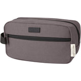 Borsa porta accessori in canvas riciclato certificato GRS Joey - 3,5 L personalizzato con logo - Pubblienne