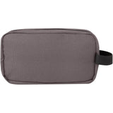 Borsa porta accessori in canvas riciclato certificato GRS Joey - 3,5 L personalizzato con logo - Pubblienne