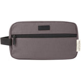 Borsa porta accessori in canvas riciclato certificato GRS Joey - 3,5 L personalizzato con logo - Pubblienne