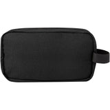 Borsa porta accessori in canvas riciclato certificato GRS Joey - 3,5 L personalizzato con logo - Pubblienne