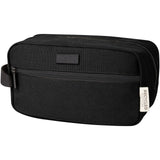 Borsa porta accessori in canvas riciclato certificato GRS Joey - 3,5 L personalizzato con logo - Pubblienne