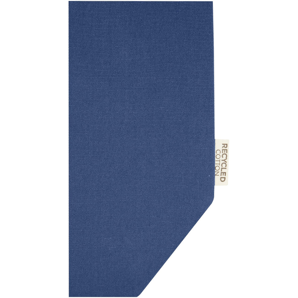 Tote bag versatile in canvas riciclato certificato GRS Joey - 14 L personalizzato con logo - Pubblienne