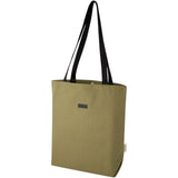 Tote bag versatile in canvas riciclato certificato GRS Joey - 14 L personalizzato con logo - Pubblienne