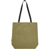 Tote bag versatile in canvas riciclato certificato GRS Joey - 14 L personalizzato con logo - Pubblienne