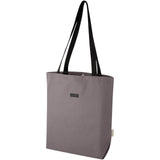 Tote bag versatile in canvas riciclato certificato GRS Joey - 14 L personalizzato con logo - Pubblienne