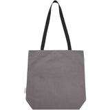 Tote bag versatile in canvas riciclato certificato GRS Joey - 14 L personalizzato con logo - Pubblienne