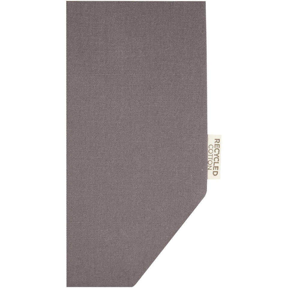 Tote bag versatile in canvas riciclato certificato GRS Joey - 14 L personalizzato con logo - Pubblienne