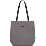 Tote bag versatile in canvas riciclato certificato GRS Joey - 14 L personalizzato con logo - Pubblienne