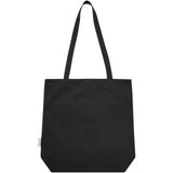 Tote bag versatile in canvas riciclato certificato GRS Joey - 14 L personalizzato con logo - Pubblienne