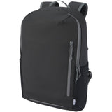Zaino impermeabile per portatile da 15" in materiale riciclato certificato GRS Aqua - 21 L personalizzato con logo - Pubblienne