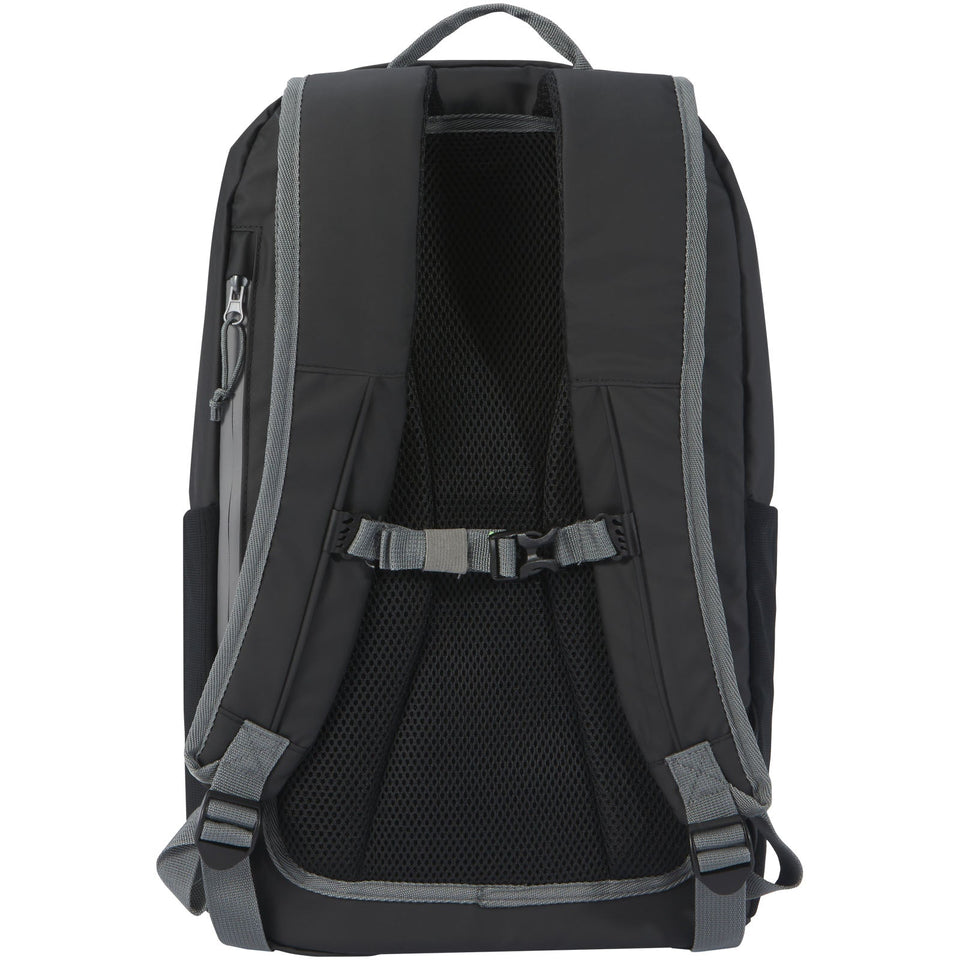 Zaino impermeabile per portatile da 15" in materiale riciclato certificato GRS Aqua - 21 L personalizzato con logo - Pubblienne