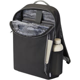 Zaino impermeabile per portatile da 15" in materiale riciclato certificato GRS Aqua - 21 L personalizzato con logo - Pubblienne
