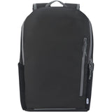 Zaino impermeabile per portatile da 15" in materiale riciclato certificato GRS Aqua - 21 L personalizzato con logo - Pubblienne