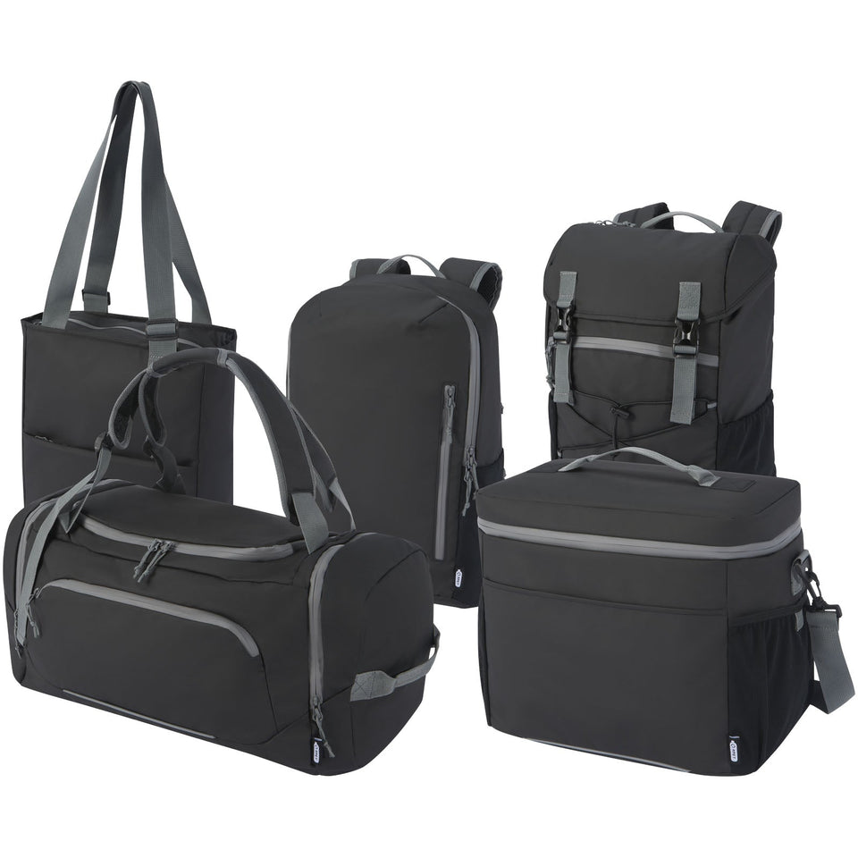 Zaino impermeabile per portatile da 15" in materiale riciclato certificato GRS Aqua - 21 L personalizzato con logo - Pubblienne